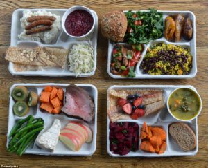 Traditional food of Ukraine, USA and Great Britain презентація на англійській мові
