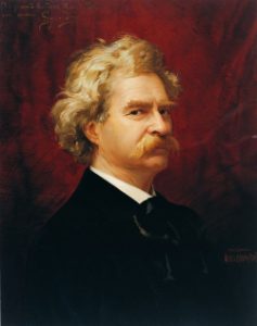 The Biography of Mark Twain (Біографія Марка Твена) презентація на англійській мові