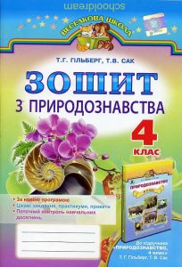 (ГДЗ) Відповіді Зошит Природознавство 4 клас Гільб...