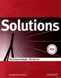 ГДЗ до Solutions Pre Intermediate Workbook 8 клас...