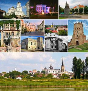 Lutsk — Centre of the Volyn Region. Твір про луцьк на англійській мові