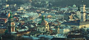 Lviv (Львів). Твір англійською з перекладом