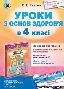 Конспекти з основ здоров’я в 4 класі (до під...